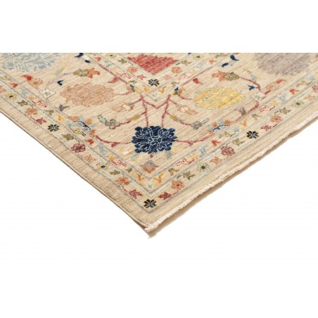 Tappeto Shahi Fine Pakistan beige marrone 206x263