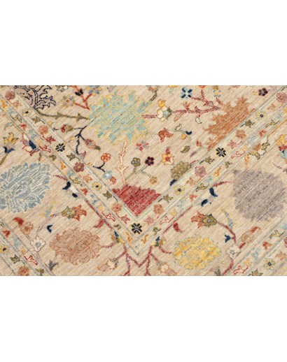Tappeto Shahi Fine Pakistan beige marrone 206x263