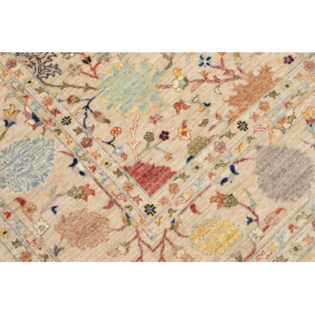 Tappeto Shahi Fine Pakistan beige marrone 206x263