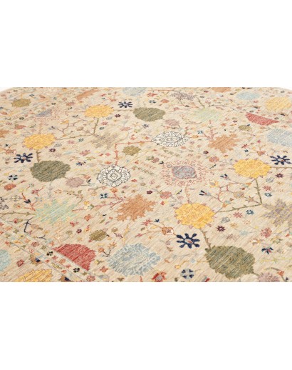 Tappeto Shahi Fine Pakistan beige marrone 206x263