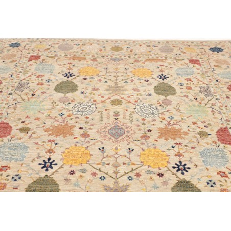 Tappeto Shahi Fine Pakistan beige marrone 206x263