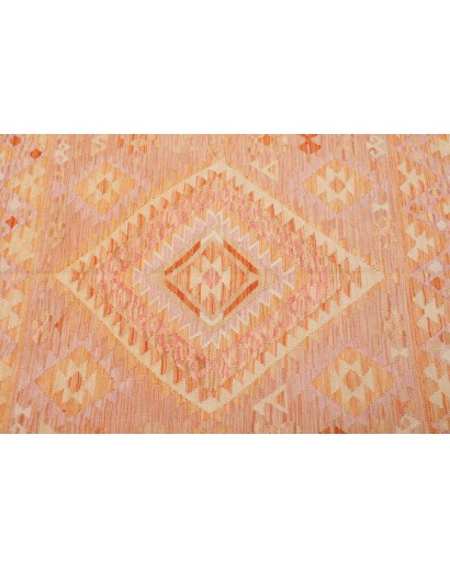 Tappeto Kilim Afghanistan marrone 101x155