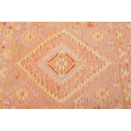 Tappeto Kilim Afghanistan marrone 101x155