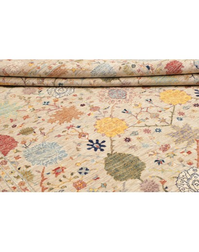 Tappeto Shahi Fine Pakistan beige marrone 206x263
