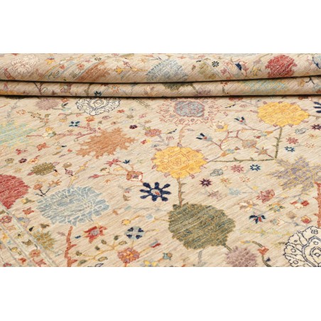 Tappeto Shahi Fine Pakistan beige marrone 206x263