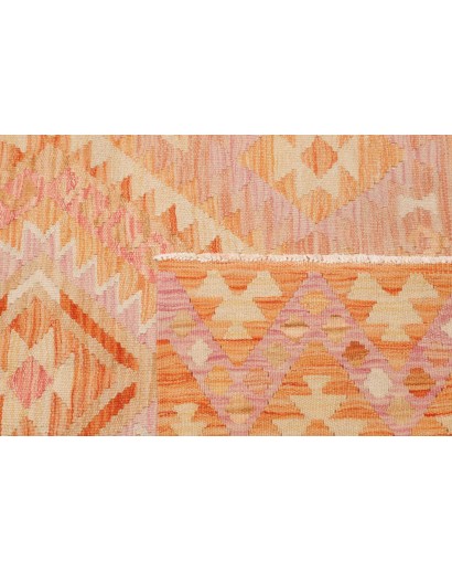 Tappeto Kilim Afghanistan marrone 101x155