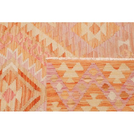 Tappeto Kilim Afghanistan marrone 101x155