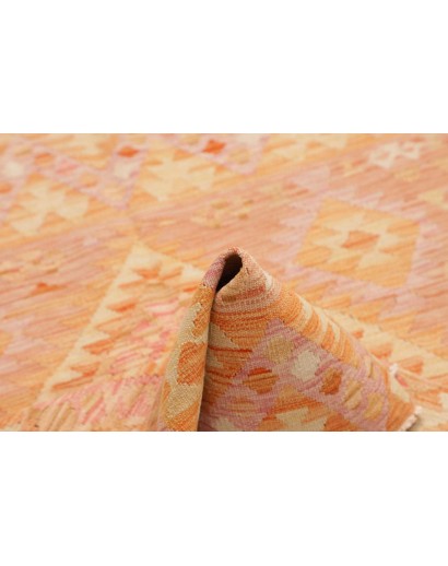 Tappeto Kilim Afghanistan marrone 101x155