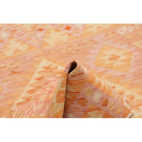 Tappeto Kilim Afghanistan marrone 101x155