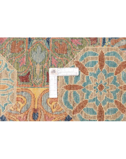 Tappeto Shahi Fine Pakistan marrone azzurro 199x295