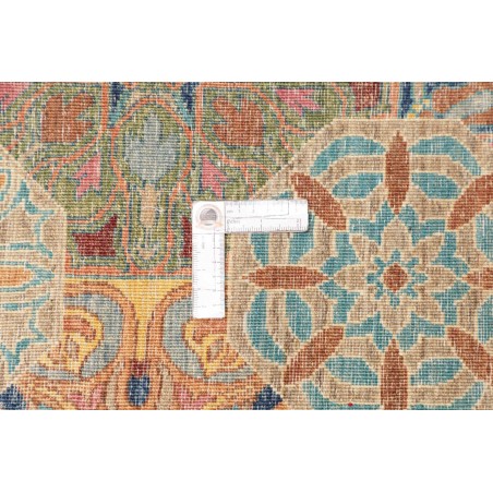 Tappeto Shahi Fine Pakistan marrone azzurro 199x295