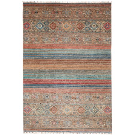 Tappeto Rubin Pakistan bianco grigio 206x302