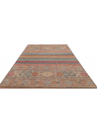 Tappeto Rubin Pakistan bianco grigio 206x302