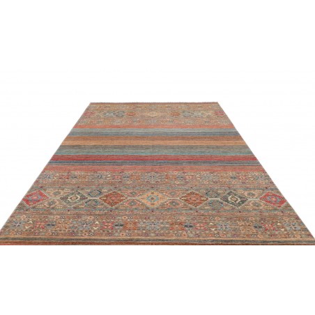 Tappeto Rubin Pakistan bianco grigio 206x302