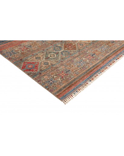 Tappeto Rubin Pakistan bianco grigio 206x302