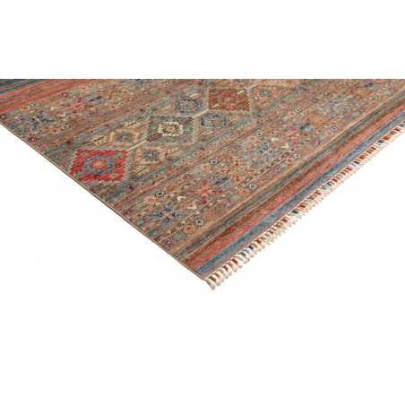 Tappeto Rubin Pakistan bianco grigio 206x302