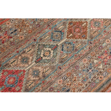 Tappeto Rubin Pakistan bianco grigio 206x302
