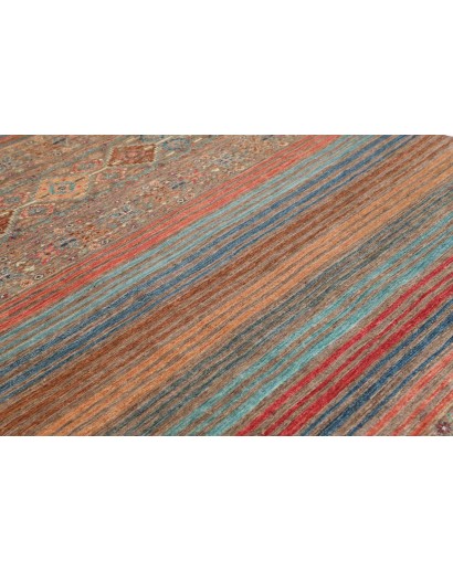 Tappeto Rubin Pakistan bianco grigio 206x302