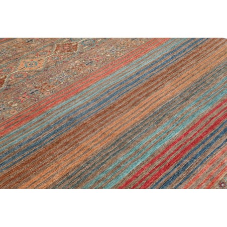 Tappeto Rubin Pakistan bianco grigio 206x302