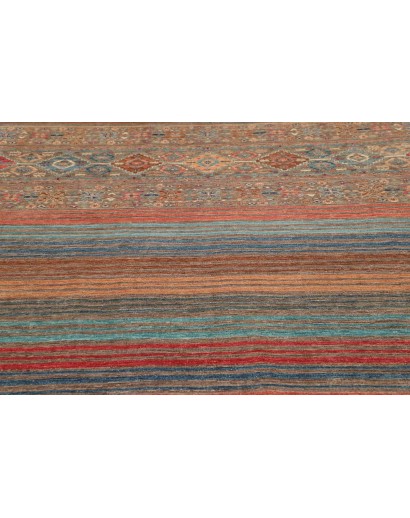 Tappeto Rubin Pakistan bianco grigio 206x302