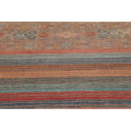Tappeto Rubin Pakistan bianco grigio 206x302