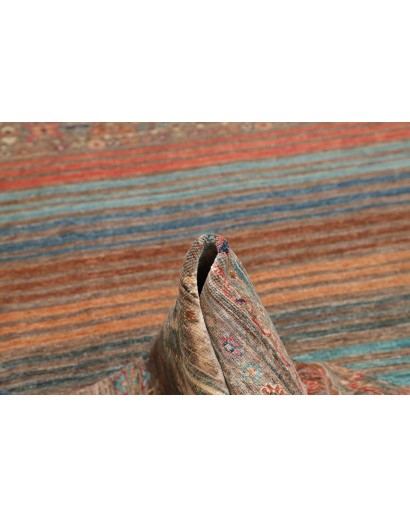 Tappeto Rubin Pakistan bianco grigio 206x302
