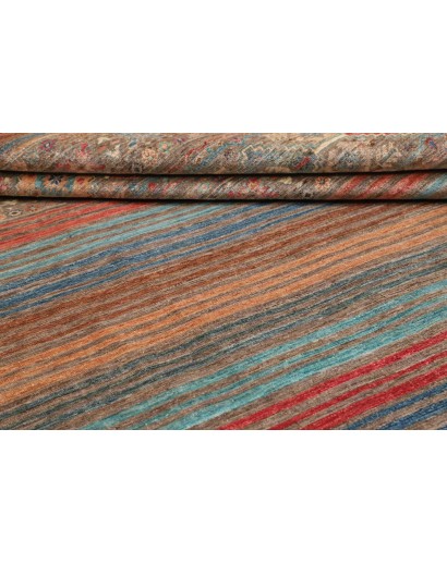 Tappeto Rubin Pakistan bianco grigio 206x302
