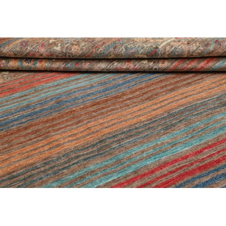 Tappeto Rubin Pakistan bianco grigio 206x302