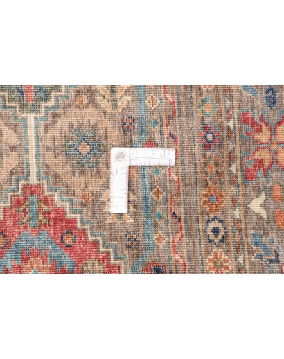 Tappeto Rubin Pakistan bianco grigio 206x302