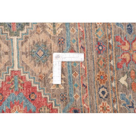 Tappeto Rubin Pakistan bianco grigio 206x302