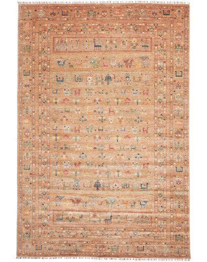 Tappeto Rubin Pakistan marrone 203x300