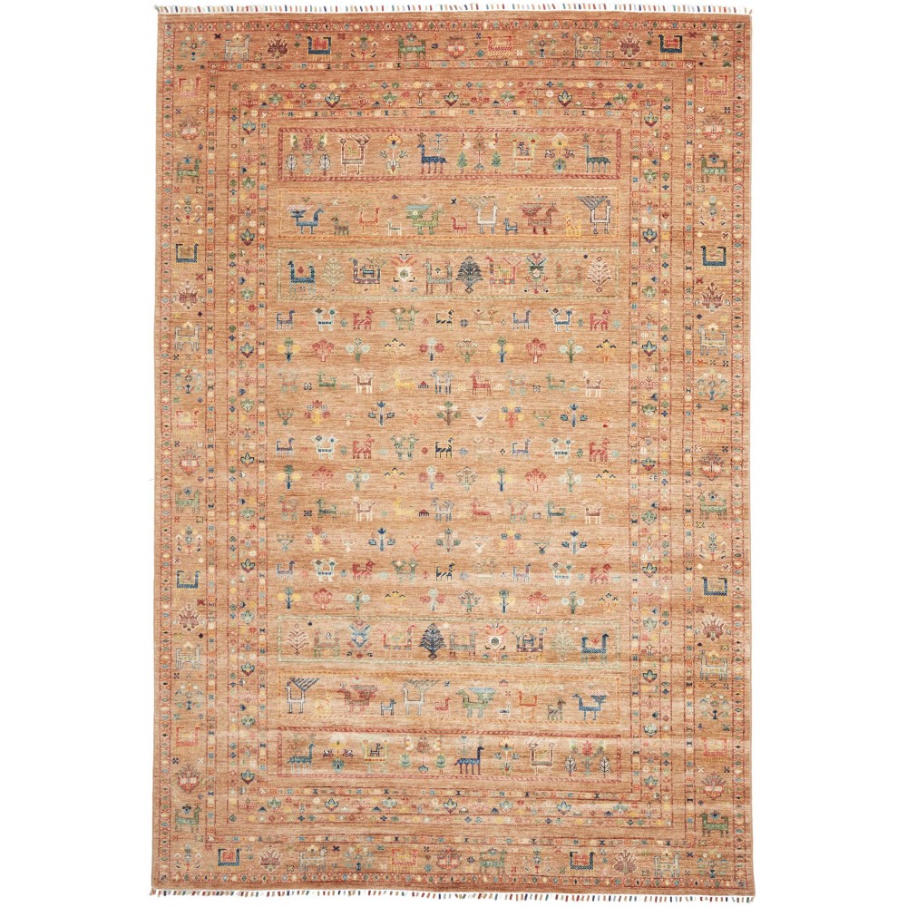 Tappeto Rubin Pakistan marrone 203x300