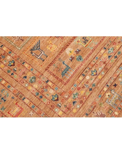 Tappeto Rubin Pakistan marrone 203x300