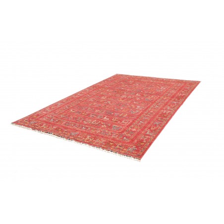 Tappeto Rubin Pakistan rosso giallo 202x297