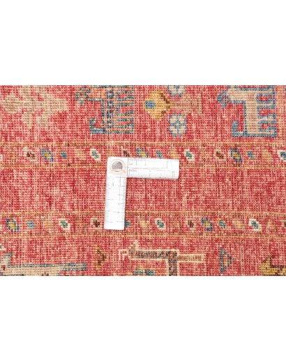 Tappeto Rubin Pakistan rosso giallo 202x297