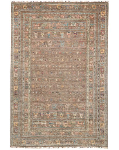 Tappeto Rubin Pakistan marrone 201x298
