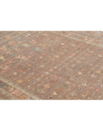 Tappeto Rubin Pakistan marrone 201x298