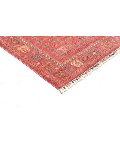 Tappeto Rubin Pakistan rosso giallo 198x290