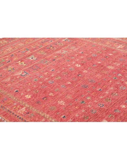 Tappeto Rubin Pakistan rosso giallo 198x290