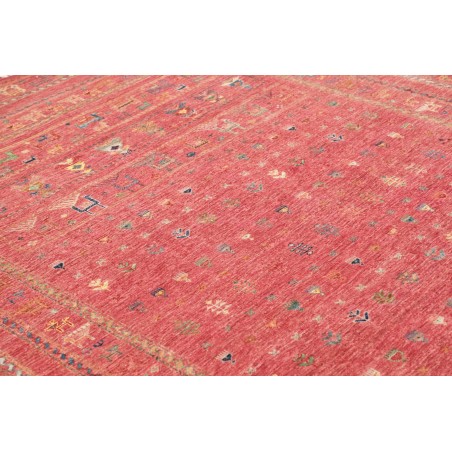 Tappeto Rubin Pakistan rosso giallo 198x290