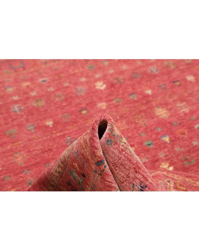 Tappeto Rubin Pakistan rosso giallo 198x290
