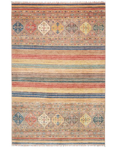 Tappeto Rubin Pakistan marrone 200x305