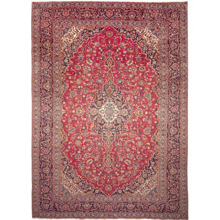 Tappeto Ardakan Persia marrone giallo 293x407