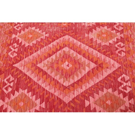 Tappeto Kilim Afghanistan rosso marrone 107x160