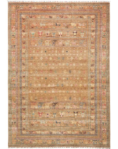 Tappeto Rubin Pakistan marrone bianco 202x288