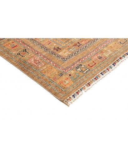 Tappeto Rubin Pakistan marrone bianco 202x288