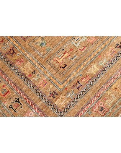 Tappeto Rubin Pakistan marrone bianco 202x288