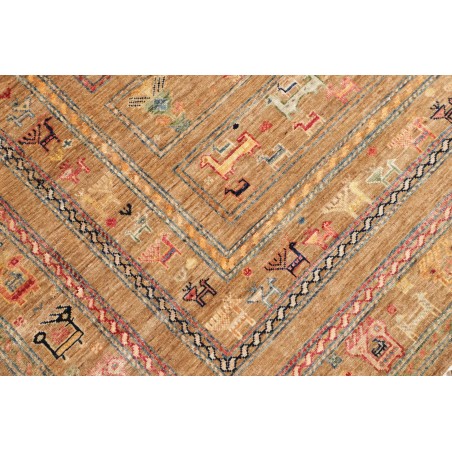 Tappeto Rubin Pakistan marrone bianco 202x288