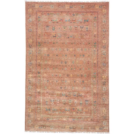 Tappeto Rubin Pakistan marrone grigio 197x309