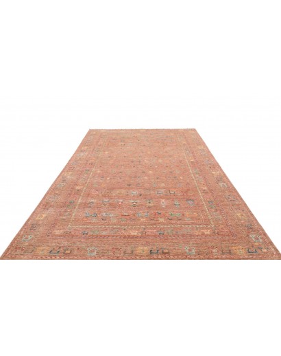 Tappeto Rubin Pakistan marrone grigio 197x309
